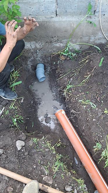 valtec kg: - Устройство траншеи и подготовка основания - Прокладка оранжевых — 4