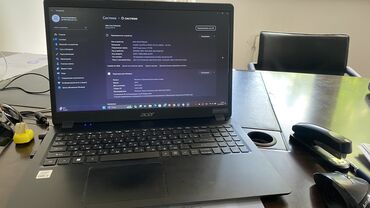intel xeon x3450: Ноутбук, Acer, Б/у, Для работы, учебы