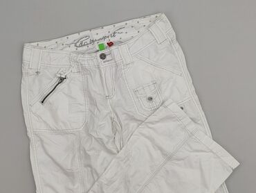 spodnie hello kitty xs: Esprit, Spodnie materiałowe damskie, rozmiar L