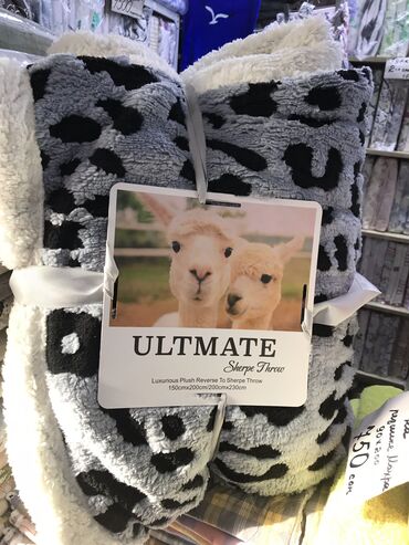 Одеяла и пледы: Плед, Новый, Все сезоны, Двусторонний, Плюшевый — 10