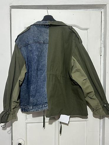 patch: Гибридная куртка-парка/джинсовка в стиле patchwork. Последние 3 фото — 5