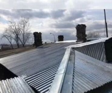 Водосточные желоба: Элементы водосточной системы для эффективного сбора и отвода дождевой — 12