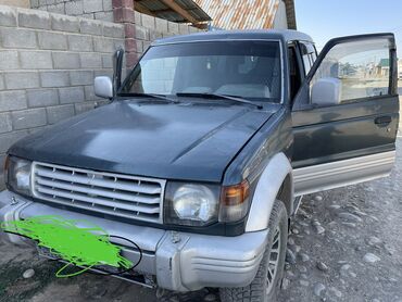 Mitsubishi Pajero: 1994 г., 2.7 л, Механика, Дизель, Внедорожник