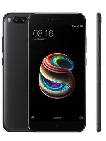 принтер 4010: Xiaomi, Mi5, Колдонулган, 64 ГБ, түсү - Кара, 2 SIM
