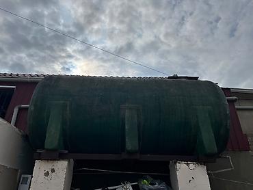 Baklar və çənlər: Bak, Plastik, 10000 l l, İşlənmiş, Ünvandan götürmə — 2