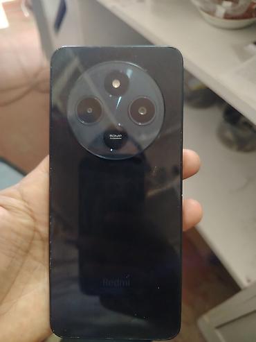 poco 7 pro: Redmi 256 GB, rəng - Qara, Sensor — 1