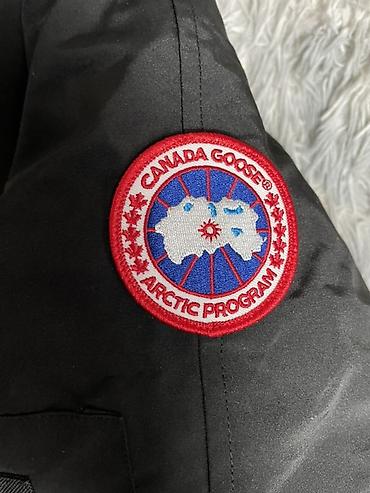 made: Мужская куртка, M, Canada Goose, Новый, цвет - Черный — 2