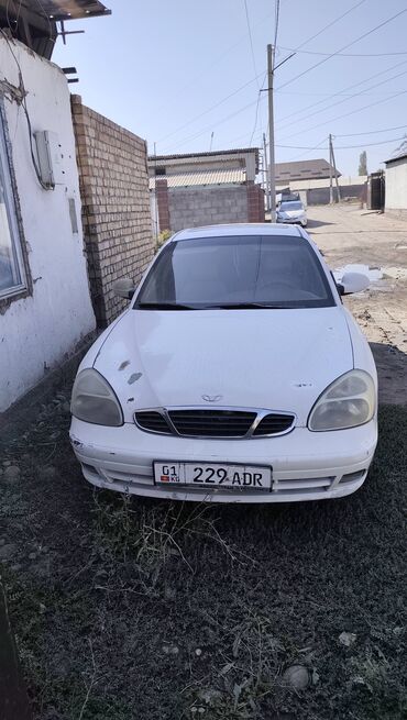 дэу некси: Daewoo Nubira: 2001 г., 1.5 л, Автомат, Бензин, Седан