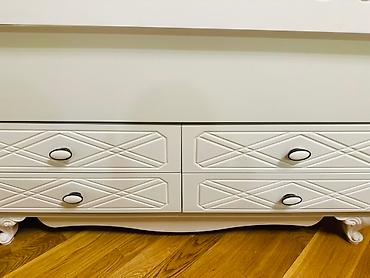 Beşiklər: Uşaq beşiyi – Baby Mood - Rəng: ağ - Material: MDF/taxta — 4