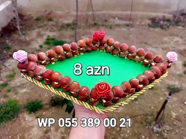 Xonçalar: Endirimdə Novruz xonçaları. Fındıq və qozdan çərəzlik, səmənilik — 4