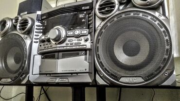 Musiqi mərkəzləri: JVC Original maldı 2 Basovikli Kalonkası + 2 Frontal kalonkası -da lalafo.az — 3 Musiqi mərkəzləri: JVC Original maldı 2 Basovikli Kalonkası + 2 Frontal kalonkası — 3