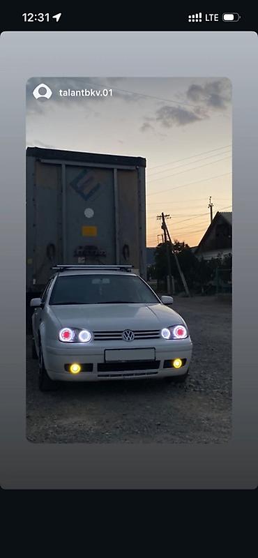 dron mavic 2: Volkswagen Golf: 2002 г., 2 л, Механика, Бензин, Хэтчбэк — 1