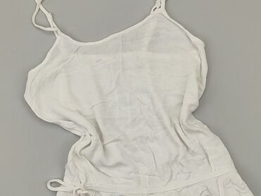 białe letnie bluzki damskie: T-shirt, SinSay, M (EU 38), condition - Very good