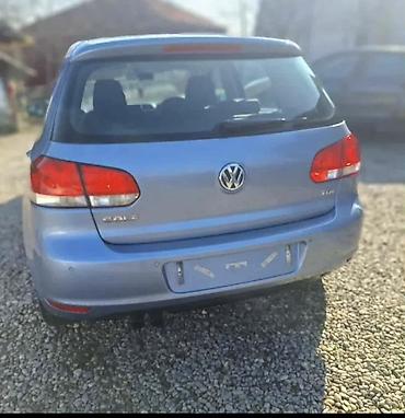 "prodajamotora.rs" "motocikala": Volkswagen Golf 6 DELOVI 5-vrata hatchback, metalik svetloplava — 4