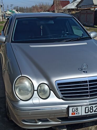 самые дешёвые машина: Mercedes-Benz E-Class: 2001 г., 2.2 л, Автоматтык, Дизель, Седан
