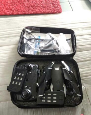 Dronovi: Sklopivi dron kk6 sa torbicom! Dve kamere+ baterija kapacitet — 7