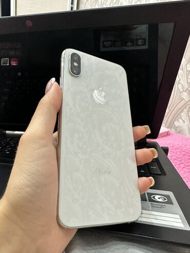 iphone xs белый: IPhone Xs, Б/у, 64 ГБ, Белый, 89 %