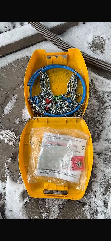 цепи на колеса: Цепи противоскольжения KONIG (комплект) На Рекс новые спринтер R-15 - — 6