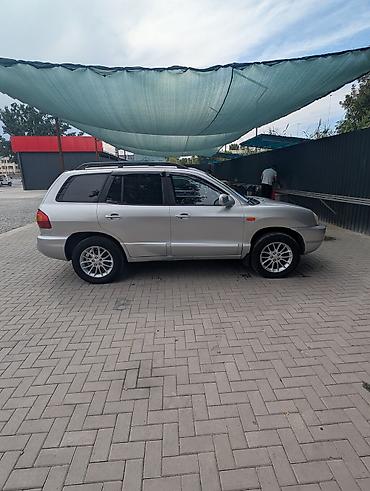 хундай авто: Hyundai Santa Fe: 2003 г., 2.4 л, Механика, Бензин, Кроссовер — 3