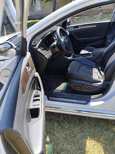 byd e6: Hyundai Sonata: 2020 г., 0.2 л, Гибрид, Седан — 5