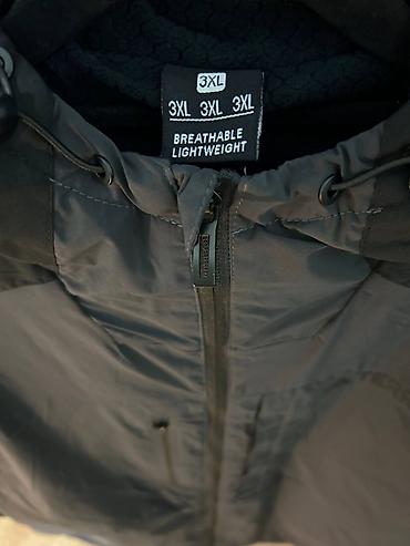 terrex: Мужская куртка-ветровка Adidas Terrex (серо‑черная) двойка вместе с — 4