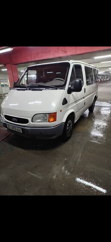 Ford: Ford Transit: 1996 г., 2.5 л, Механика, Дизель, Минивэн