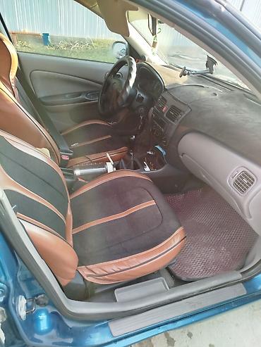 crv 2: Nissan Primera: 2000 г., Механика, Бензин, Седан — 5