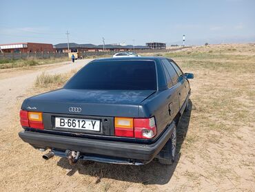фронтальный погрузчики: Audi 100: 1989 г., 1.8 л, Механика, Бензин, Седан