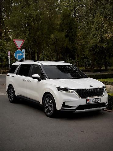 transporter multivan: Kia Carnival: 2020 г., 2.2 л, Автомат, Дизель, Минивэн — 2
