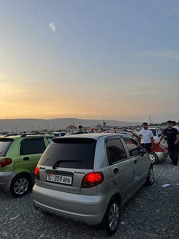 dewo tico: Daewoo Matiz: 2007 г., 0.8 л, Механика, Бензин, Хэтчбэк — 5