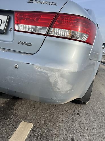 Hyundai: Hyundai Sonata: 2007 г., 2 л, Автомат, Дизель, Седан — 12