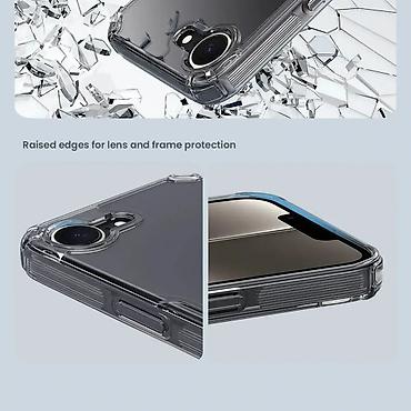 Maske i futrole za telefone: Transparentna maska Nillkin Nature Pro za iPhone 16e 6.1. Kataloški — 9