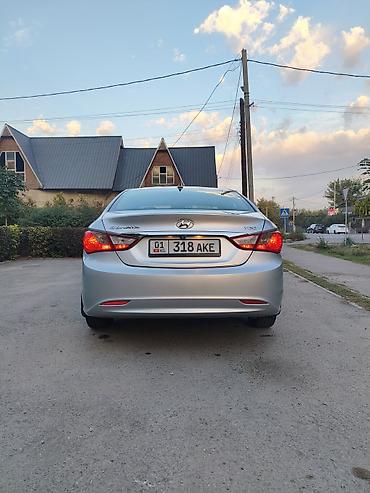 Hyundai: Hyundai Sonata: 2011 г., 2 л, Автомат, Газ, Седан — 4