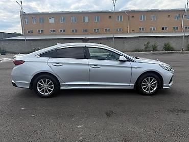Hyundai: Hyundai Sonata: 2020 г., 2 л, Автомат, Газ, Седан — 5
