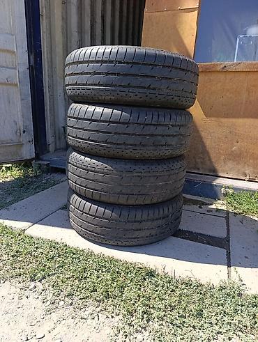 385 55: Шины 215 / 55 / R 17, Лето, Б/у, Комплект, Легковые, Япония, Bridgestone — 10