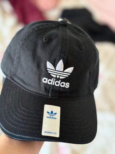 штаны adidas оригинал: Цвет - Черный