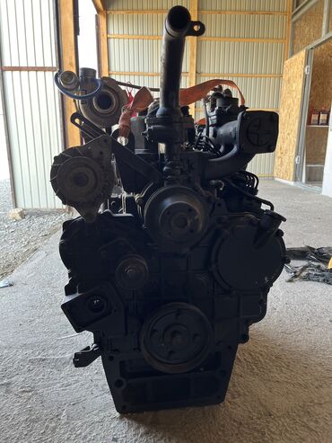 Двигатели, моторы и ГБЦ: Дизельный мотор YTO (ЮТО) 2014 г., 3.3 л, Б/у, Оригинал, Китай