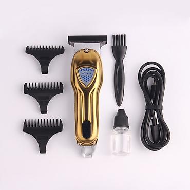 Trimmer VGR 902 - 7000RPM/ 600MAH - 100 Dəqiqə / Cord/Cordless / TYPC