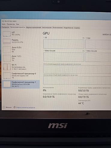 Ноутбуки MSI: 🔥 MSI GS40 6QE Phantom — компактный игровой ноутбук с GTX 970M Продаю — 7