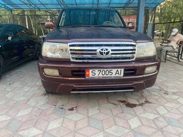 срочно срочно продам машину: Toyota Land Cruiser: 2001 г., 4.2 л, Автоматические, Дизель, Внедорожник