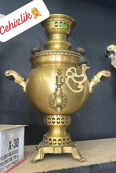 samavar ucuz: 💫RR 🔥 Sezonu Açıq Elan Edirik! 🔥 ☕ 2.600 litrlik od samovarı – — 1