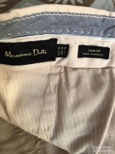 Farmerke: Farmerke Massimo Dutti. Slim fit Massimo Dutti farmerke, nošene samo — 4