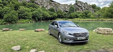 Hyundai Sonata sedan - Korpus: 4 qapılı sedan, metalik boz rəng - lalafo.az -da Hyundai Sonata sedan - Korpus: 4 qapılı sedan, metalik boz rəng -