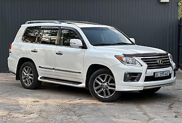 Lexus: Lexus LX: 2012 г., Автомат, Бензин, Внедорожник — 2
