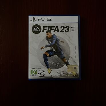 приставку: FIFA 23 ( Ps 5 )