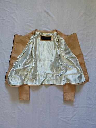 deri gödekceler: Dəri kurtka, Zara, S — 3