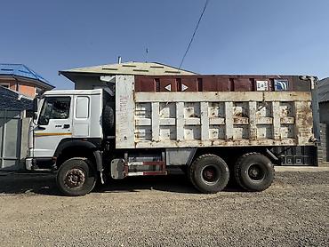 k 7: Грузовик, Howo, Стандарт, Б/у — 3