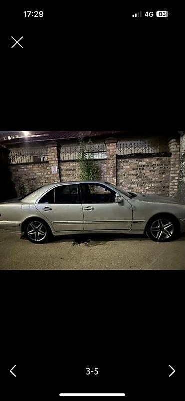 вмw е34: Mercedes-Benz E-Class: 2001 г., 3.2 л, Автомат, Дизель, Седан — 2