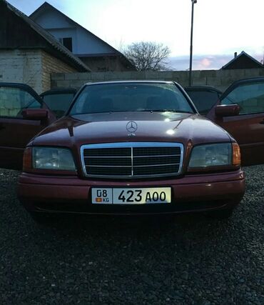 1 9дизел: Mercedes-Benz C 180: 1995 г., 1.8 л, Автомат, Бензин, Седан