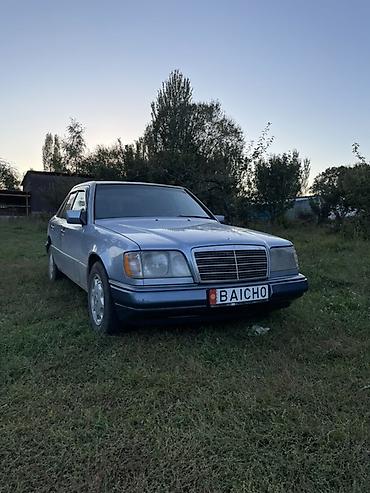 Продажа авто: Mercedes-Benz E-Class: 1995 г., 2 л, Автомат, Бензин, Седан — 1